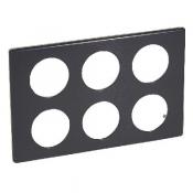  PLAQUE 2X3P CARBONE 