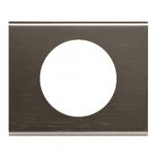  PLAQUE 1P BLACK NICKEL 