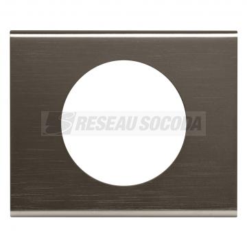  PLAQUE 1P BLACK NICKEL 