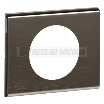  PLAQUE 1P BLACK NICKEL 