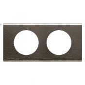  PLAQUE 2P BLACK NICKEL 