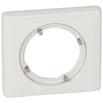  PLAQUE 1P  IP44 BLANC 