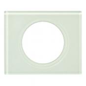  PLAQUE 1P  VERRE KAOLIN 