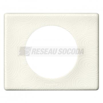  PLAQUE 1P  SONGE PORCELAINE 