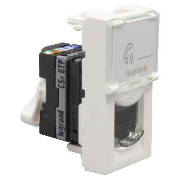  RJ45 C5E UTP MOSAIC 1 M 