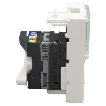  RJ45 C5E UTP MOSAIC 1 M 