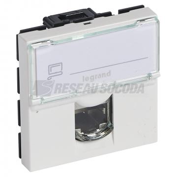  RJ45 C5E UTP MOSAIC 2 M 