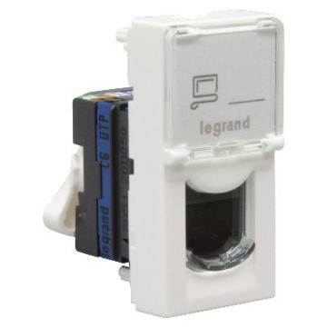  RJ45 C6 UTP MOSAIC 1 M 