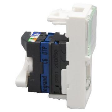  RJ45 C6 UTP MOSAIC 1 M 