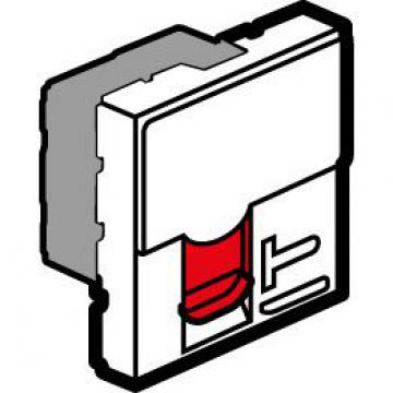  RJ45 C6A STP SECU MOSAIC 