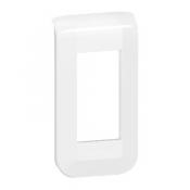  PLAQUE 1M 1/2 POSTE BLANC 