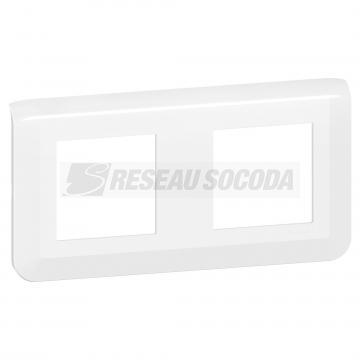  PLAQUE 2X2M BLANC 