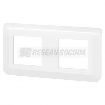  PLAQUE 2X2M BLANC 