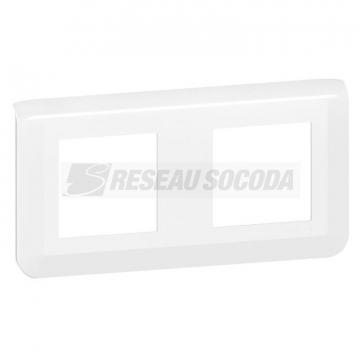  PLAQUE 2X2M BLANC 