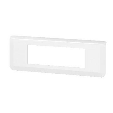  PLAQUE 6M BLANC 