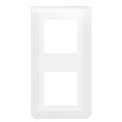  PLAQUE 2X2M BLANC VERTICAL 