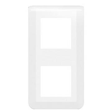  PLAQUE 2X2M BLANC VERTICAL 