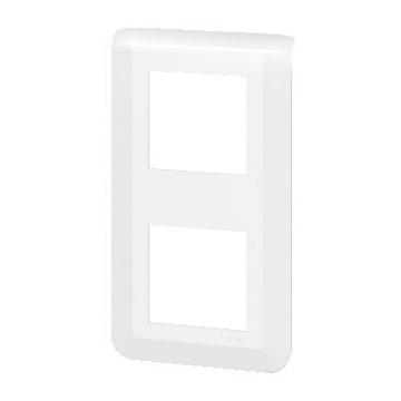  PLAQUE 2X2M BLANC VERTICAL 