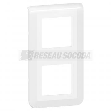  PLAQUE 2X2M BLANC VERTICAL 