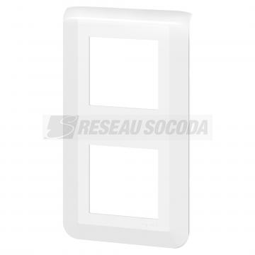  PLAQUE 2X2M BLANC VERTICAL 