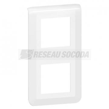  PLAQUE 2X2M BLANC VERTICAL 