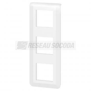  PLAQUE 3X2M BLANC VERTICAL 