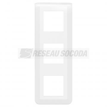  PLAQUE 3X2M BLANC VERTICAL 