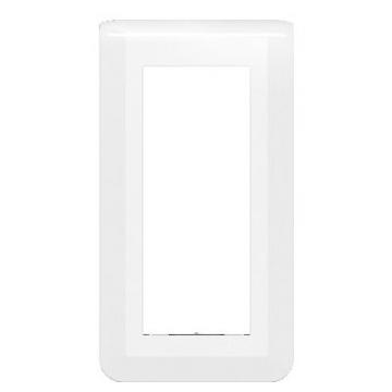  PLAQUE 5M BLANC VERTICAL 