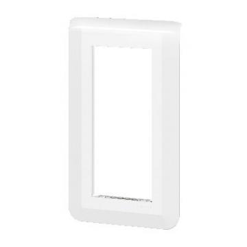  PLAQUE 5M BLANC VERTICAL 