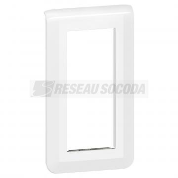  PLAQUE 5M BLANC VERTICAL 