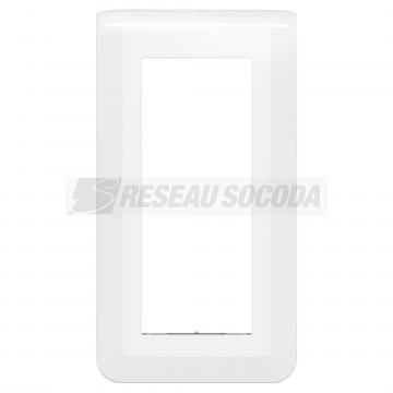  PLAQUE 5M BLANC VERTICAL 