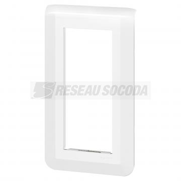  PLAQUE 5M BLANC VERTICAL 