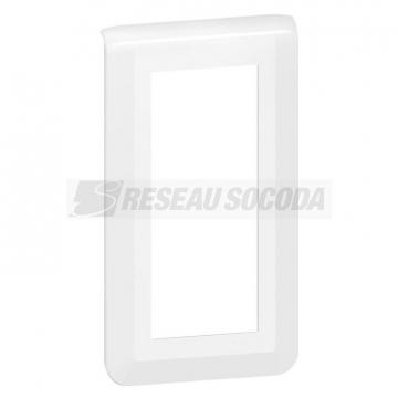  PLAQUE 5M BLANC VERTICAL 