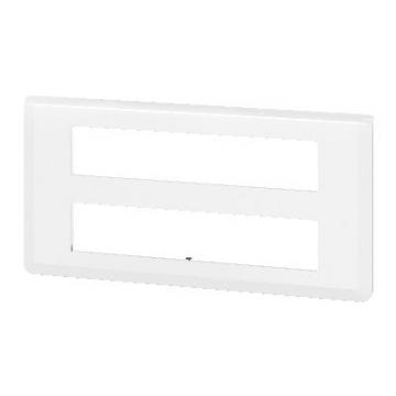  PLAQUE 2X10M BLANC 