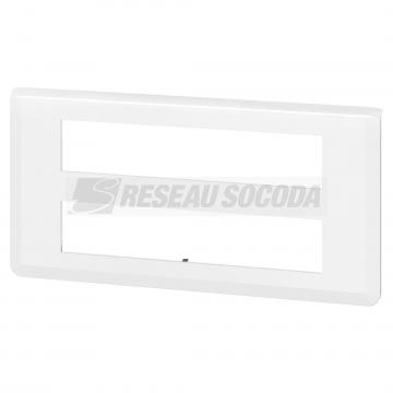  PLAQUE 2X10M BLANC 