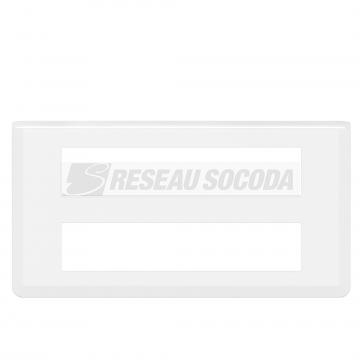  PLAQUE 2X10M BLANC 