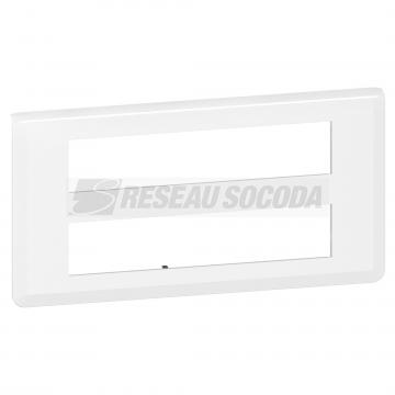  PLAQUE 2X10M BLANC 