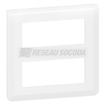  PLAQUE 2X5M BLANC 