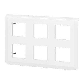  PLAQUE 2X3X2M BLANC 