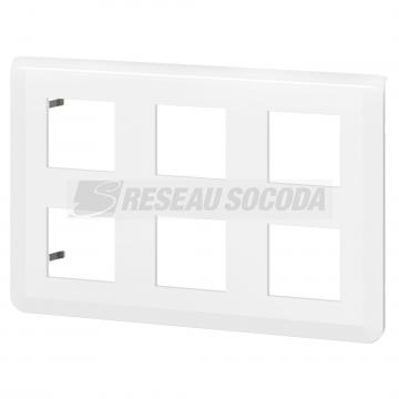  PLAQUE 2X3X2M BLANC 