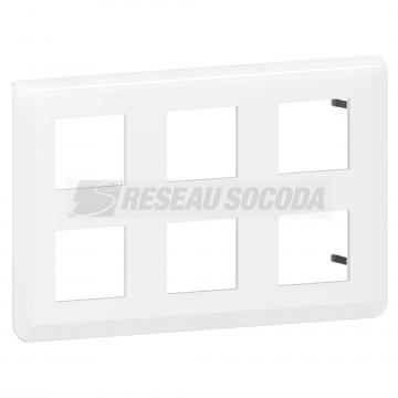  PLAQUE 2X3X2M BLANC 