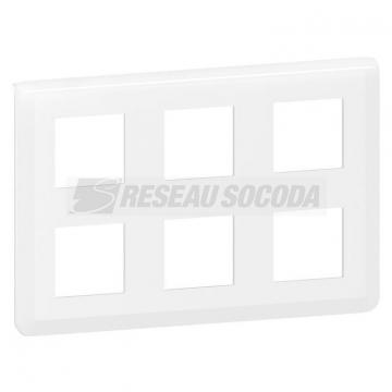  PLAQUE 2X3X2M BLANC 