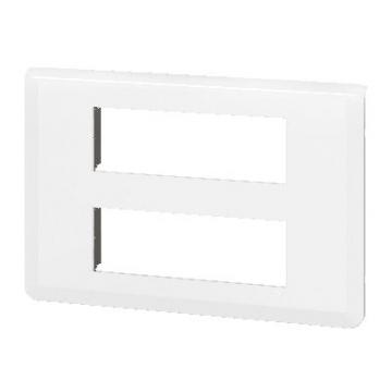  PLAQUE 2X6M BLANC 