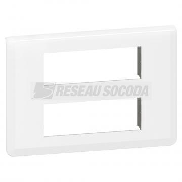  PLAQUE 2X6M BLANC 