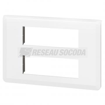  PLAQUE 2X6M BLANC 