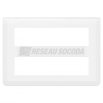  PLAQUE 2X8M BLANC 