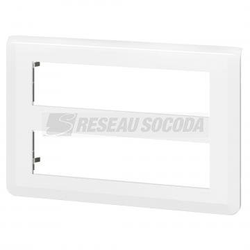  PLAQUE 2X8M BLANC 