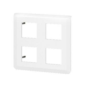  PLAQUE 2X2X2M BLANC 