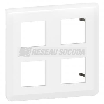  PLAQUE 2X2X2M BLANC 