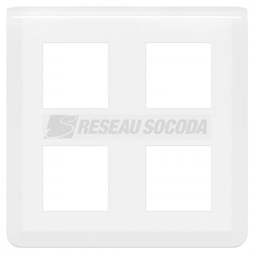  PLAQUE 2X2X2M BLANC 